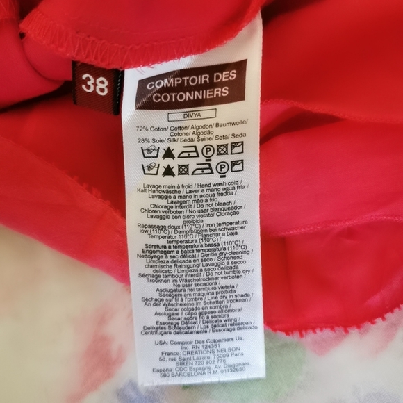 Comptoir Des Cotonniers Ruffled dress& - Picture 6 of 6